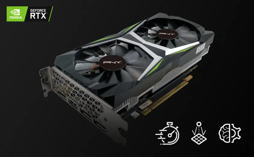 PNY GeForce RTX 2060 12GB Uprising Dual Fan Gaming Ekran Kartı