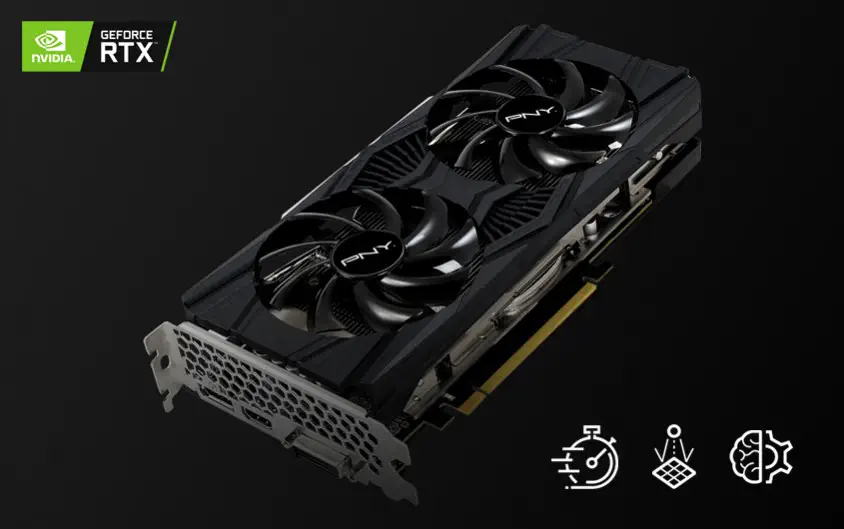 PNY GeForce RTX 2060 12GB Revel Dual Fan Gaming Ekran Kartı