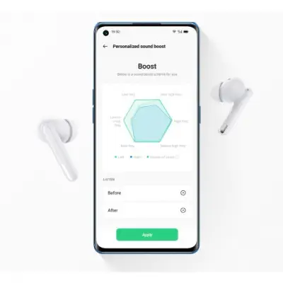 Oppo Enco Free2  Bluetooth Kulaklık 