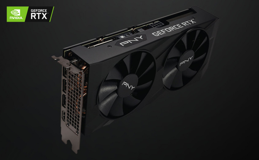 PNY GeForce RTX 3050 8GB Verto Dual Fan Gaming Ekran Kartı