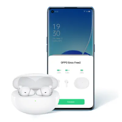 Oppo Enco Free2 Bluetooth Kulaklık 