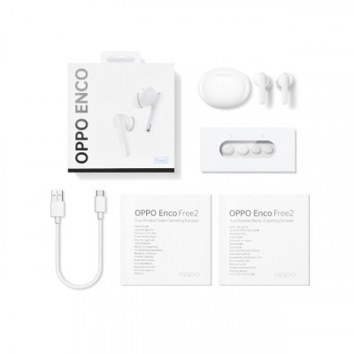 Oppo Enco Free2  Bluetooth Kulaklık 