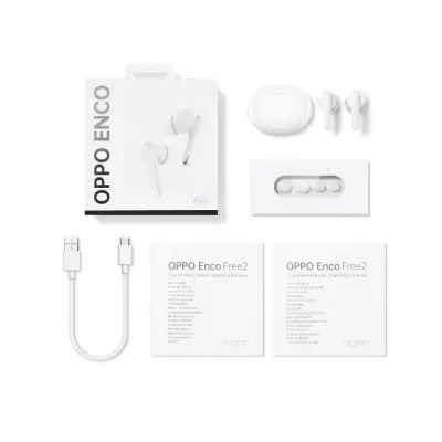 Oppo Enco Free2 Bluetooth Kulaklık 