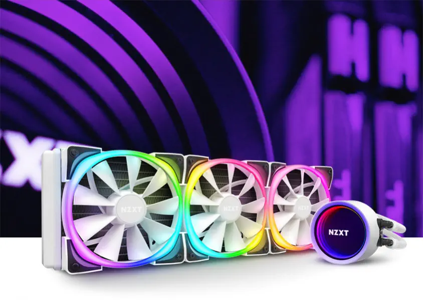 NZXT Kraken X73 RGB RL-KRX73-RW 360mm İşlemci Sıvı Soğutucu