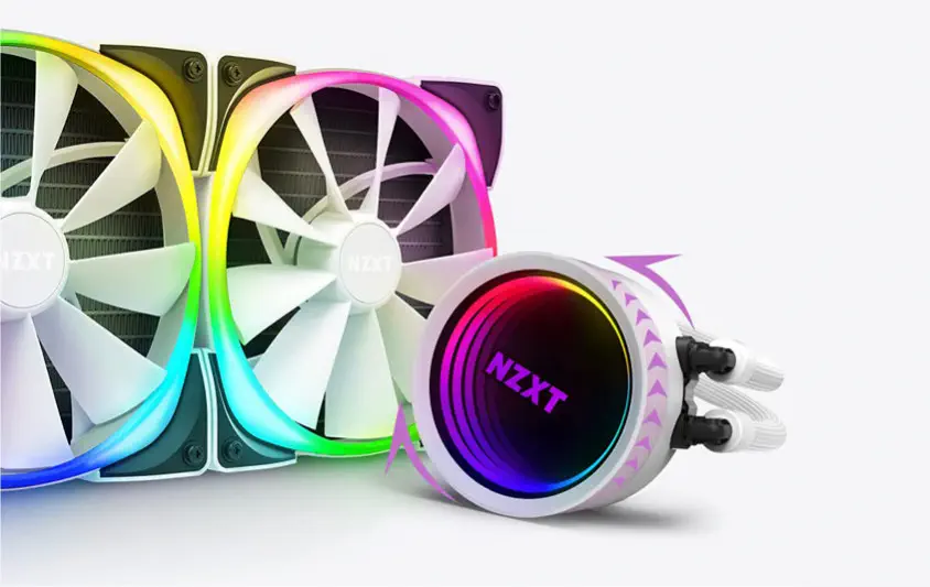 NZXT Kraken X73 RGB RL-KRX73-RW 360mm İşlemci Sıvı Soğutucu