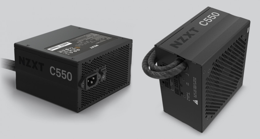 NZXT C550 Bronze PA-5B1BB-EU 550W Yarı Modüler Power Supply
