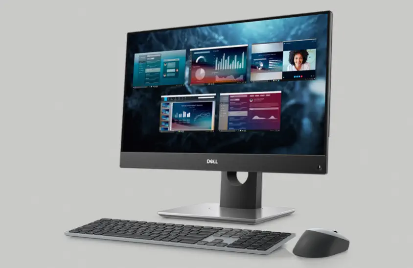 Dell OptiPlex 7490 23.8” Full HD All In One PC