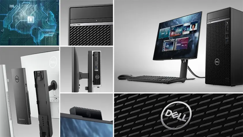 Dell OptiPlex 7490 23.8” Full HD All In One PC