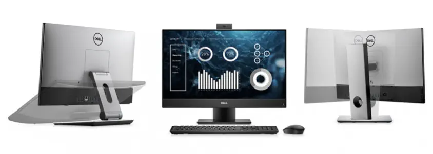 Dell OptiPlex 7490 23.8” Full HD All In One PC