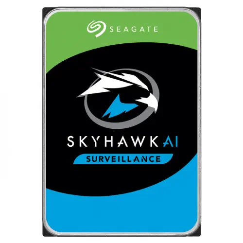 Seagate Skyhawk AI Surveillance ST10000VE001 10TB 3.5” SATA 3 Güvenlik Diski