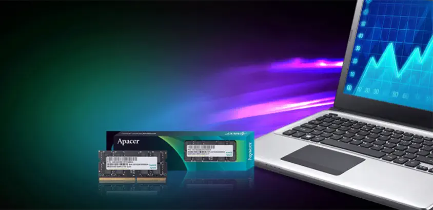 Apacer ES.32G21.PSI 32GB DDR4 3200MHz Notebook Ram
