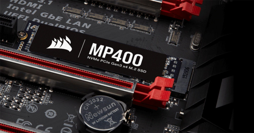 Corsair MP400 CSSD-F8000GBMP400 8TB NVMe PCIe M.2 SSD Disk