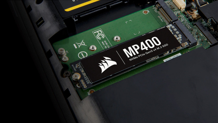 Corsair MP400 CSSD-F8000GBMP400 8TB NVMe PCIe M.2 SSD Disk