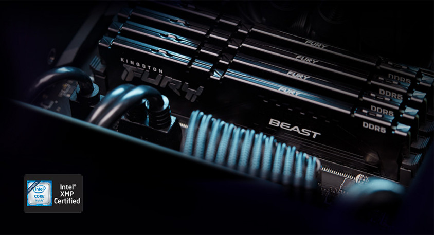 Kingston Fury Beast KF552C36BBE/16 16GB DDR5 5200MHz Gaming Ram
