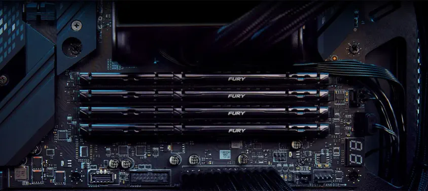 Kingston Fury Beast KF560C36BBE/16 16GB DDR5 6000MHz Gaming Ram