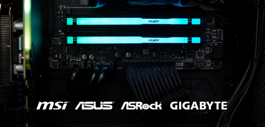 Kingston Fury Beast RGB KF556C36BBEA/16 16GB DDR5 5600MHz Gaming Ram