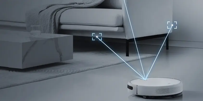 Xiaomi Mi Vacuum Mop 2C Akıllı Robot Süpürge ve Paspas