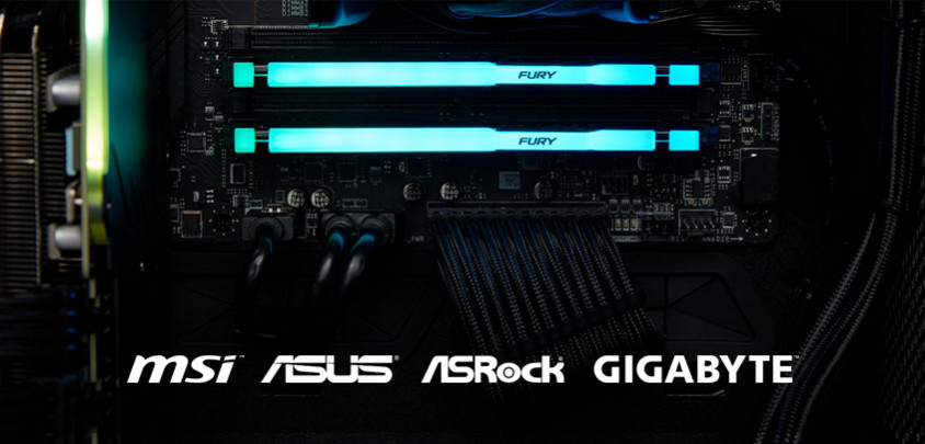Kingston Fury Beast RGB KF560C36BBEAK2/32 32GB DDR5 6000MHz Gaming Ram