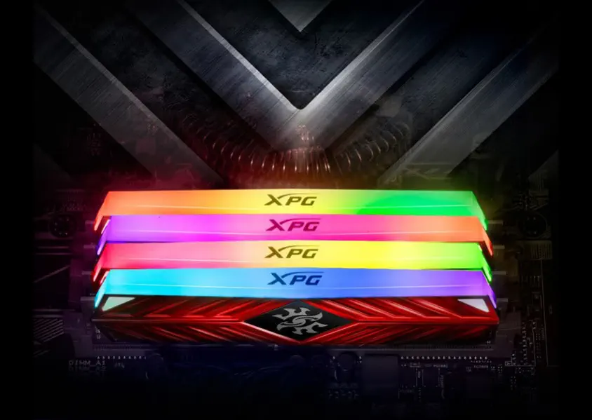 XPG Spectrix D41 TUF Gaming Edition 8GB DDR4 3200MHz Gaming Ram