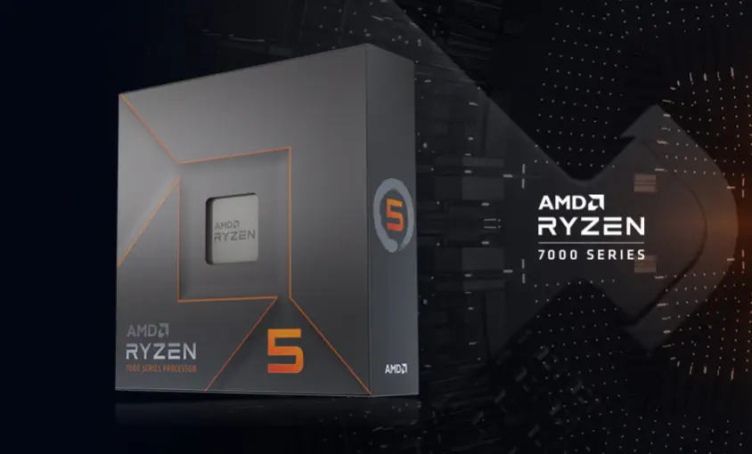 AMD Ryzen 5 7600X Tray İşlemci