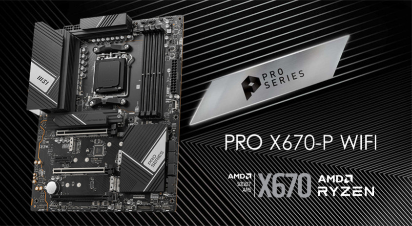 MSI PRO X670-P WIFI Gaming Anakart