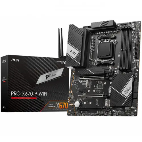 MSI PRO X670-P WIFI Gaming Anakart