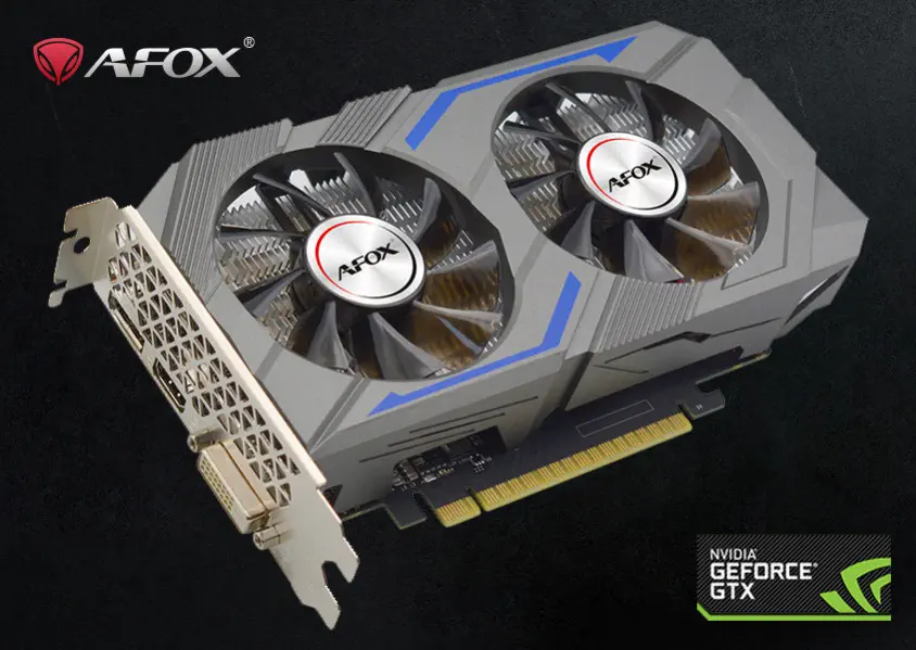 Afox GeForce GTX 1650 AF1650-4096D6H1 Gaming Ekran Kartı