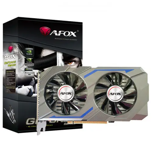 Afox GeForce GTX 1650 AF1650-4096D6H1 Gaming Ekran Kartı