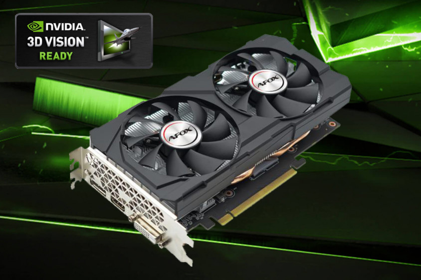 Afox GeForce GTX 1660 Super AF1660S-6144D6H4-V2 Gaming Ekran Kartı