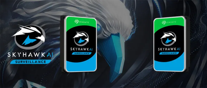 Seagate Skyhawk AI Surveillance ST10000VE001 10TB 3.5” SATA 3 Güvenlik Diski