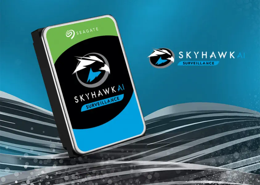 Seagate Skyhawk AI Surveillance ST10000VE001 10TB 3.5” SATA 3 Güvenlik Diski