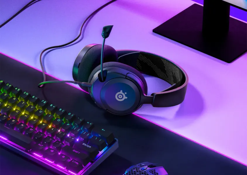 SteelSeries Arctis Nova 1 Black Kablolu Gaming Kulaklık