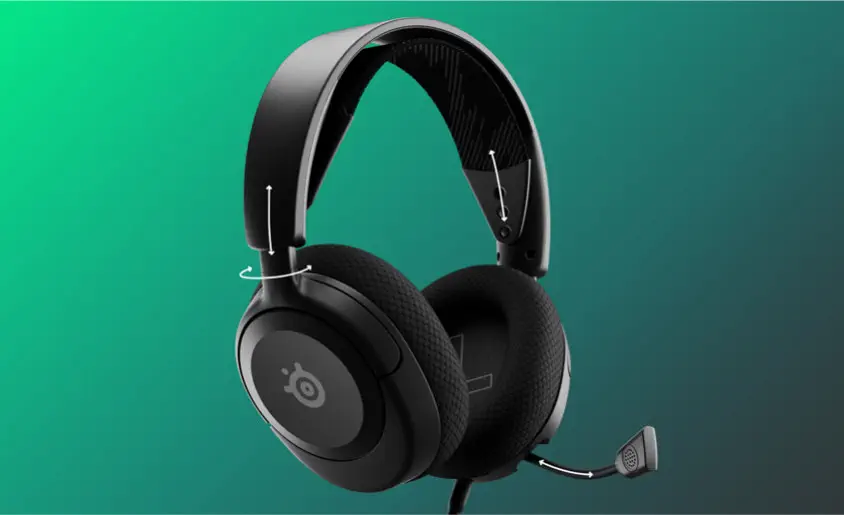 SteelSeries Arctis Nova 1 Black Kablolu Gaming Kulaklık