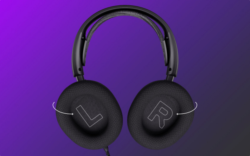 SteelSeries Arctis Nova 1 White Kablolu Gaming Kulaklık