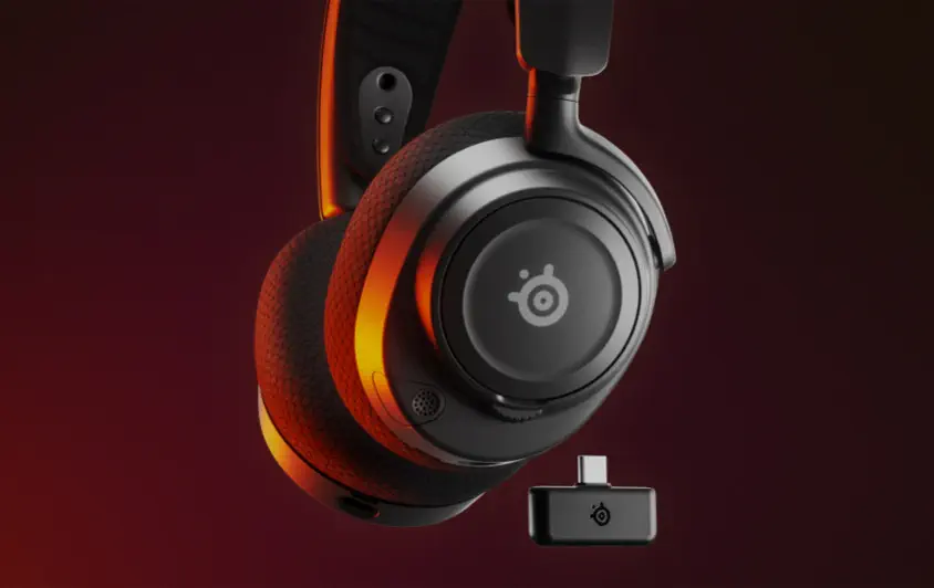 SteelSeries Arctis Nova 7 Wireless Siyah Kablosuz Gaming Kulaklık