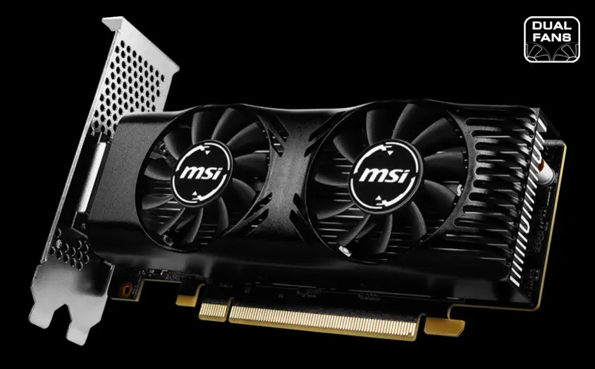 MSI GeForce GTX 1630 4GT LP OC Gaming Ekran Kartı