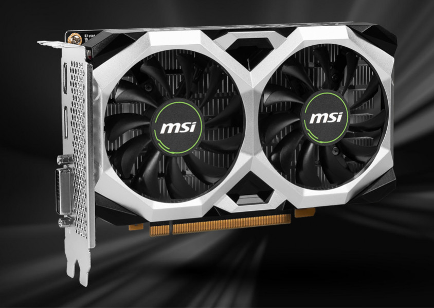MSI GeForce GTX 1630 Ventus XS 4G Gaming Ekran Kartı