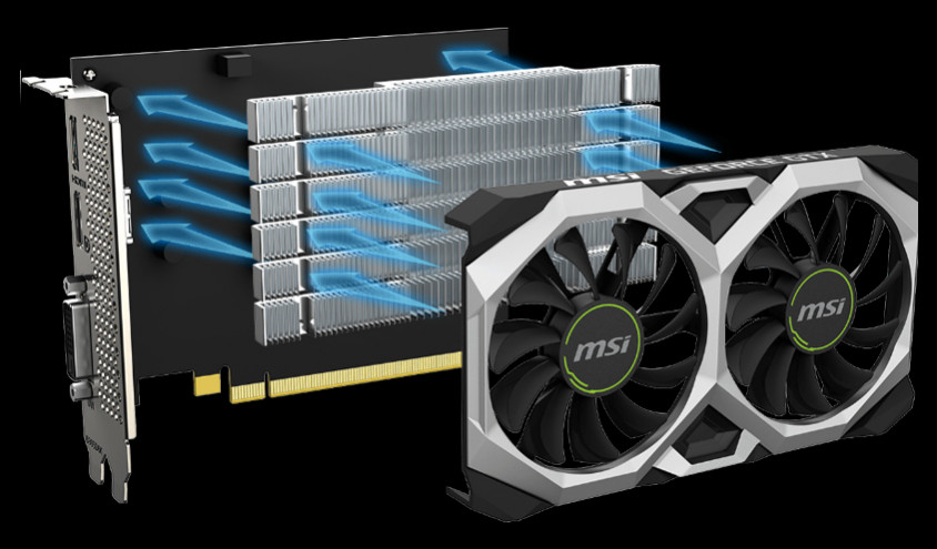 MSI GeForce GTX 1630 Ventus XS 4G Gaming Ekran Kartı
