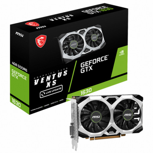 MSI GeForce GTX 1630 Ventus XS 4G Gaming Ekran Kartı