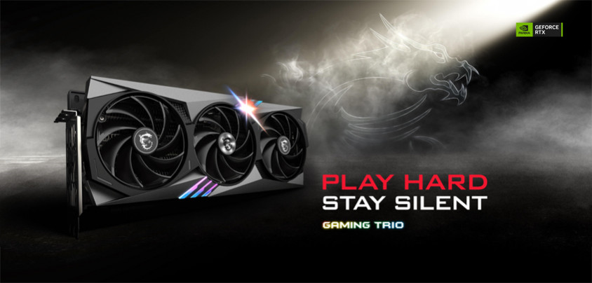 MSI GeForce RTX 4090 GAMING TRIO 24G Gaming Ekran Kartı