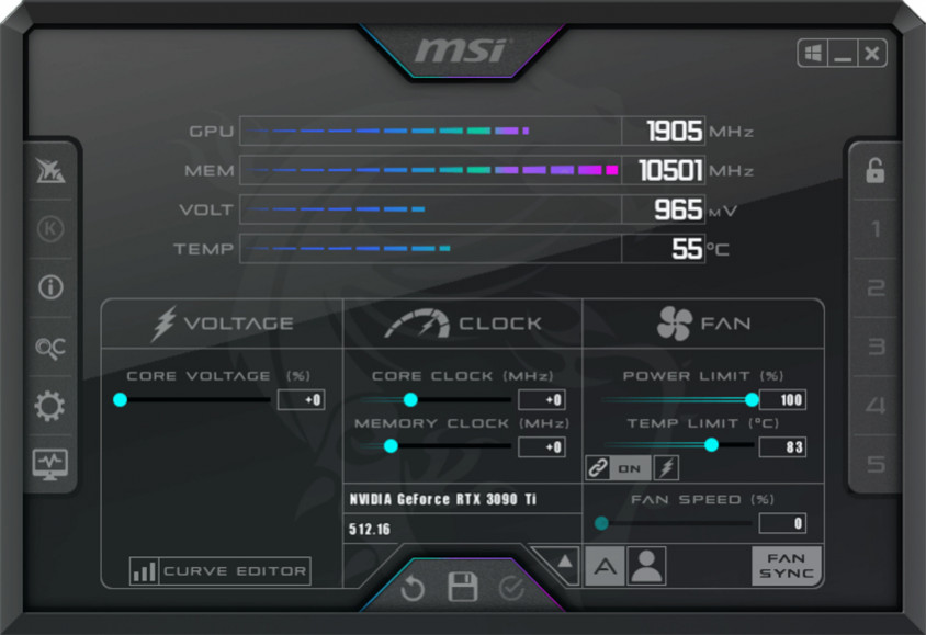 MSI GeForce RTX 4090 SUPRIM X 24G Gaming Ekran Kartı