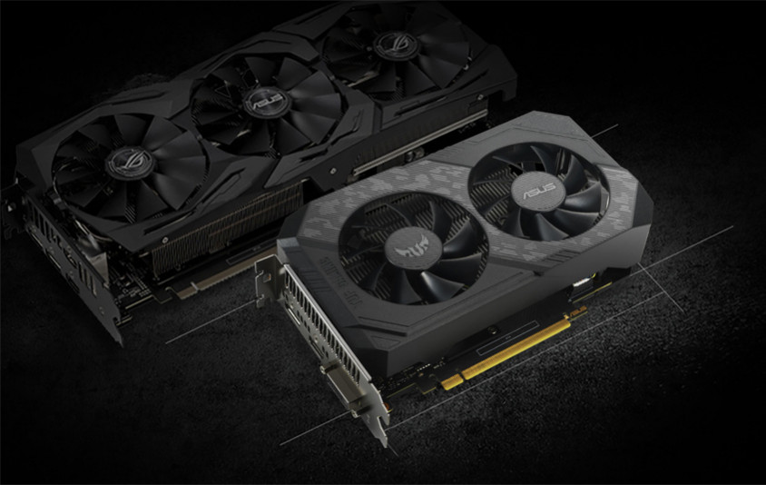 Asus TUF-GTX1630-4G-GAMING Gaming Ekran Kartı