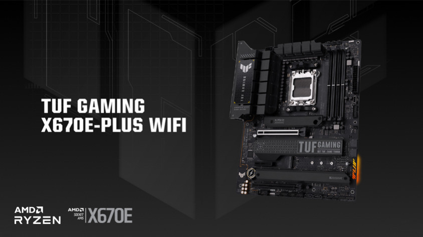 Asus TUF Gaming X670E-Plus WIFI  Gaming Anakart