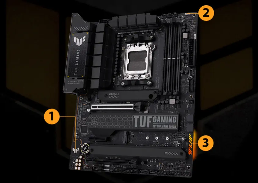 ASUS TUF Gaming X670E-Plus WIFI  Gaming Anakart