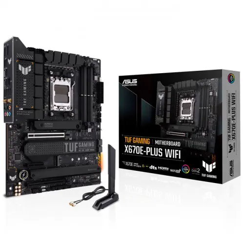 Asus TUF Gaming X670E-Plus WIFI  Gaming Anakart