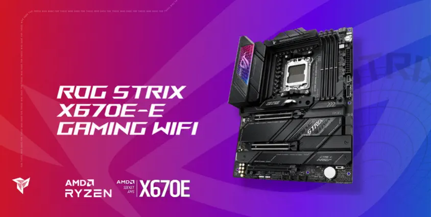 ASUS ROG Strix X670E-E Gaming WIFI Gaming Anakart