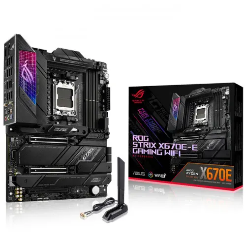 ASUS ROG Strix X670E-E Gaming WIFI Gaming Anakart