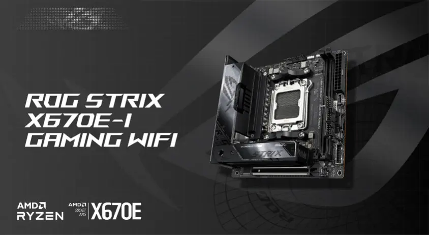 Asus ROG Strix X670E-I Gaming WIFI Gaming Anakart