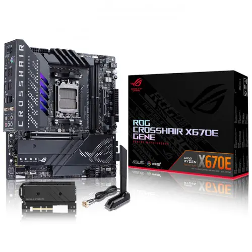 ASUS ROG Crosshair X670E Gene Gaming Anakart