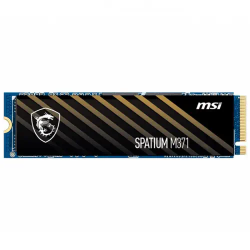 MSI Spatium M371 500GB PCIe NVMe M.2 SSD Disk